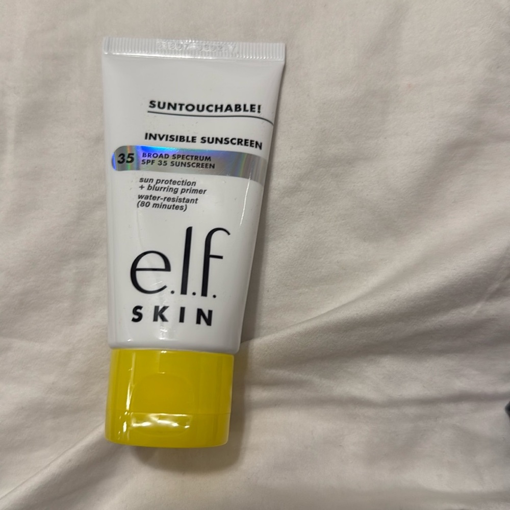Elf new sunscreen